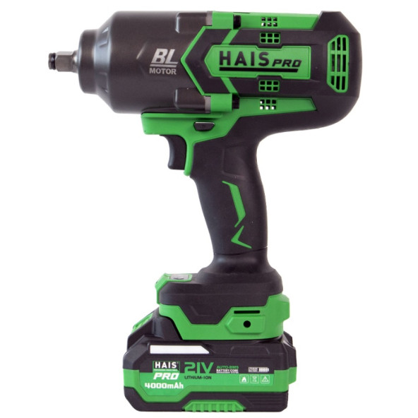Haispro RB-818 Profesyonel Darbeli Somun Sıkma 1300 Nm 21 V 4.0 Ah ürün görseli 1