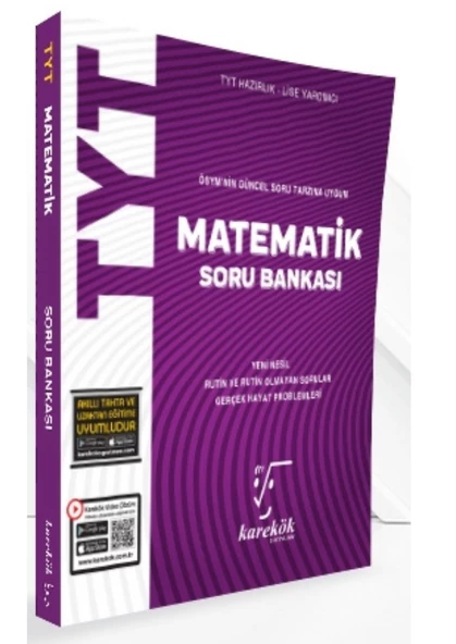 Karekök TYT Matematik Soru Bankası Yeni ürün görseli 1