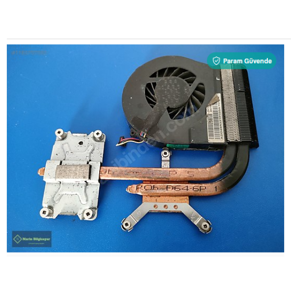 Hp G6 2000 Fan Soğutucu Heatsink EKRAN KARTLI MODEL SORUNSUZ ürün görseli 1