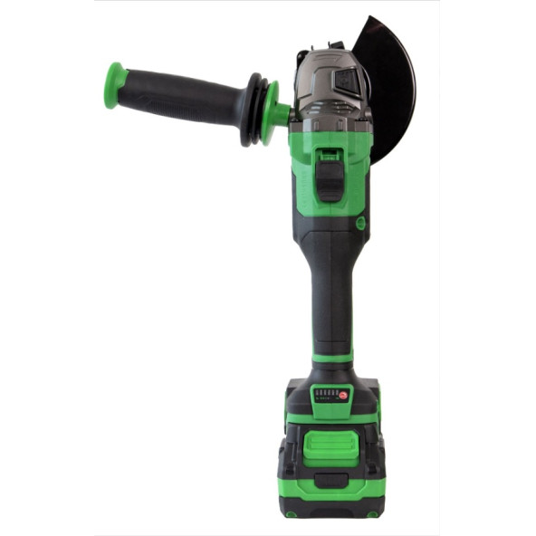 Haispro JM-125A Profesyonel Akülü Taşlama Makinası 21 V 4.0 Ah ürün görseli 1