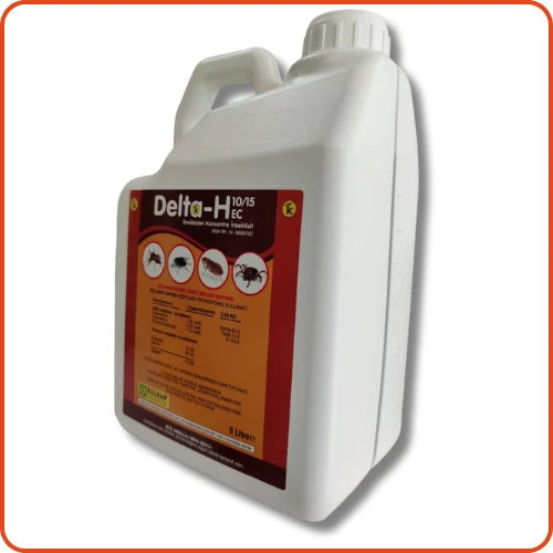 Delta-H 10/15 EC Kokulu Haşere Öldürücü | 5 Litre ürün görseli 1