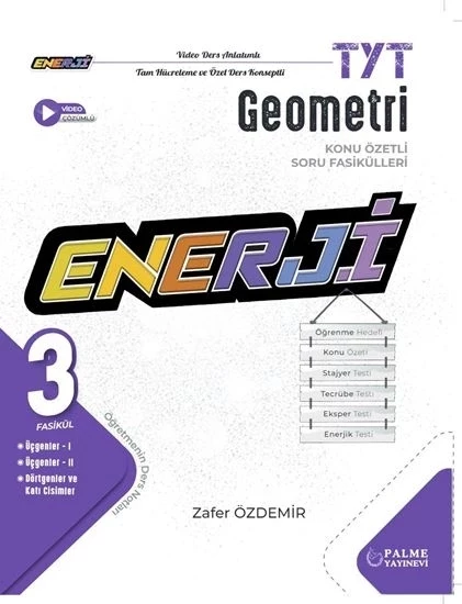 Palme Yks Tyt Enerji Geometri Konu Özetli Soru Fasikülleri *yeni* ürün görseli 1