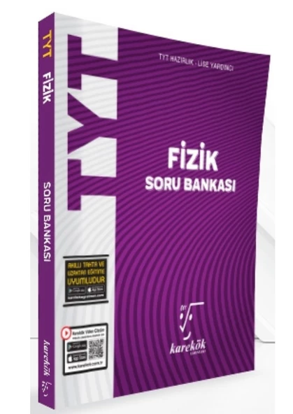 Karekök Yayıncılık TYT Fizik Soru Bankası ürün görseli 1