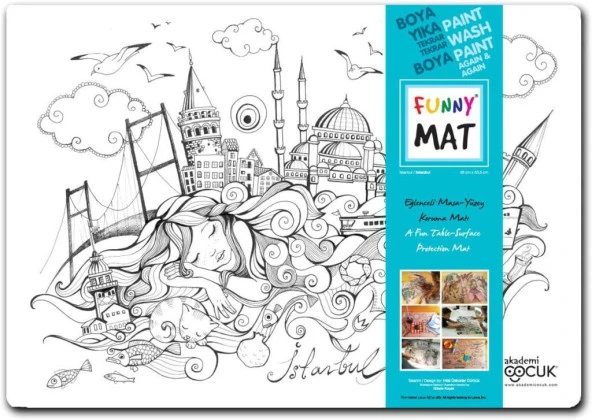 Ofisinn Funny Mat İstanbul ürün görseli 1