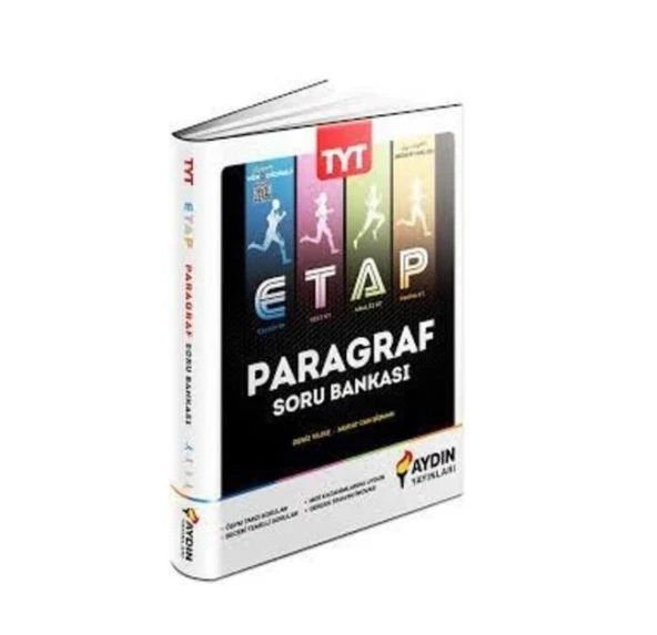 Aydın Yayınları Etap Paragraf Soru Bankası ürün görseli 1