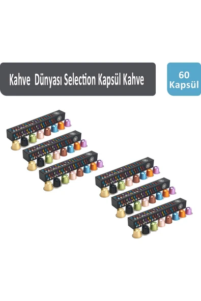 Kahve Dünyası Selection Kapsül Kahve 60 Kapsül ürün görseli 1