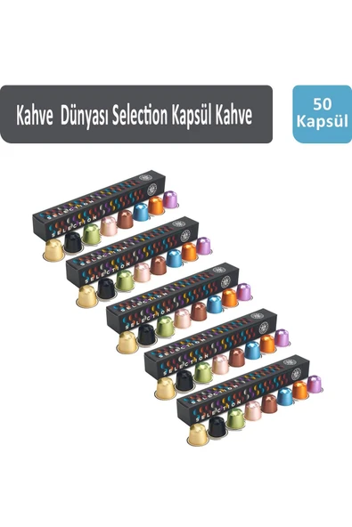 Kahve Dünyası Selection Kapsül Kahve 50 Kapsül ürün görseli 1
