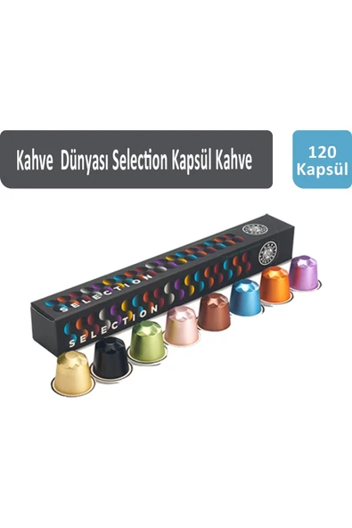 Kahve Dünyası Selection Kapsül Kahve 120 Kapsül ürün görseli 1