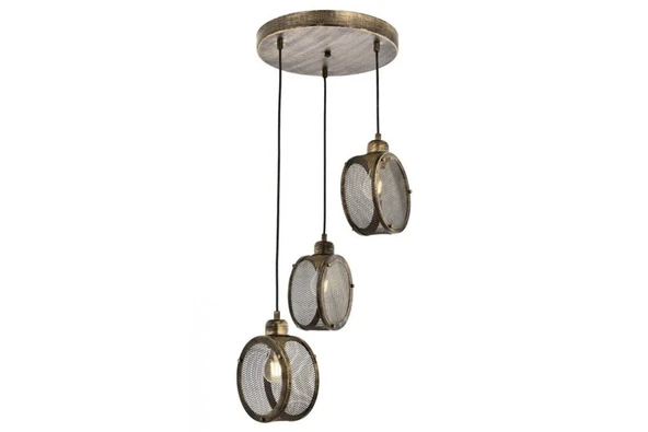 Avonni AV-65040-3BE Antik Boyalı Modern Avize ürün görseli 1