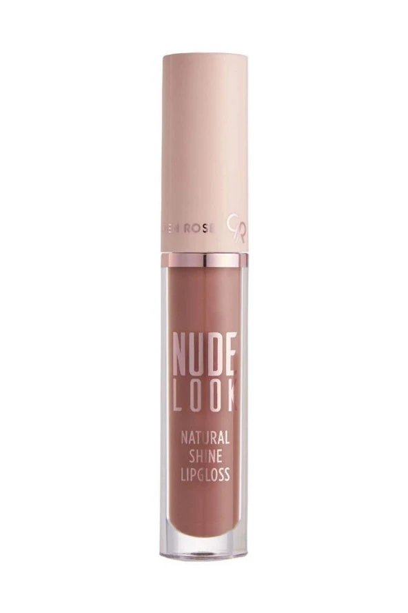 Golden Rose Doğal Işıltılı 01 Dudak Parlatıcısı - Nude Look Natural Shine Lipgloss No:01 Nude DeLight 8691190967406 ürün görseli 1