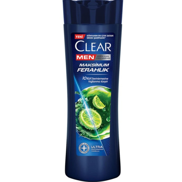 Clear Men Maksimum Ferahlık 350 Ml Şampuan ürün görseli 1