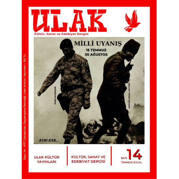Ulak Dergisi 14. Sayı ürün görseli 1