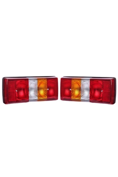 PEUGEOT ÜNİVERSAL J9 SAĞ VE SOL ARKA STOP LAMBASI TAKIMI 2 ADET ürün görseli 1