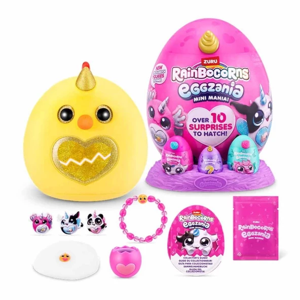 Giochi Preziosi Rainbocorns Mini Eggzania Sürpriz Paket RAR26000  9296 ürün görseli 1