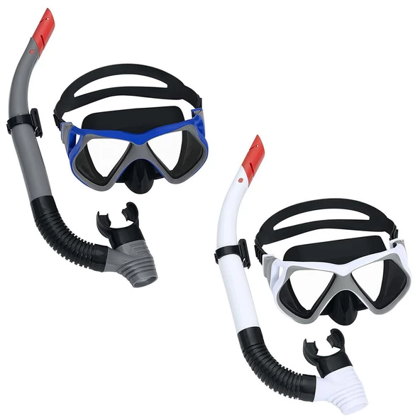 Bestway Dominator Pro Şnorkel Maske ürün görseli 1