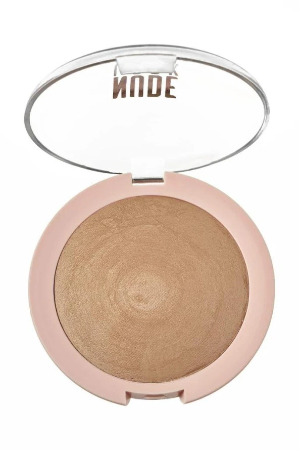 Golden Rose Terracotta Işıltılı Pudra - Nude Look Sheer Baked Powder Nude Glow 8691190967192 ürün görseli 1
