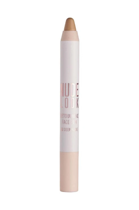 Golden Rose Nude Look Retouching Face Pencil No: 02 Deep Nude - Kapatıcı Kalem ürün görseli 1