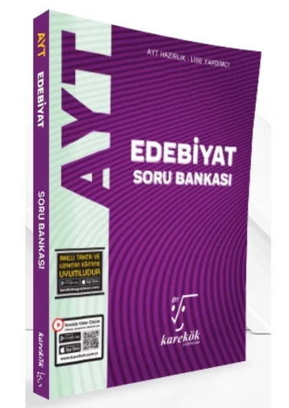 Karekök Ayt Edebiyat Soru Bankası Yeni ürün görseli 1