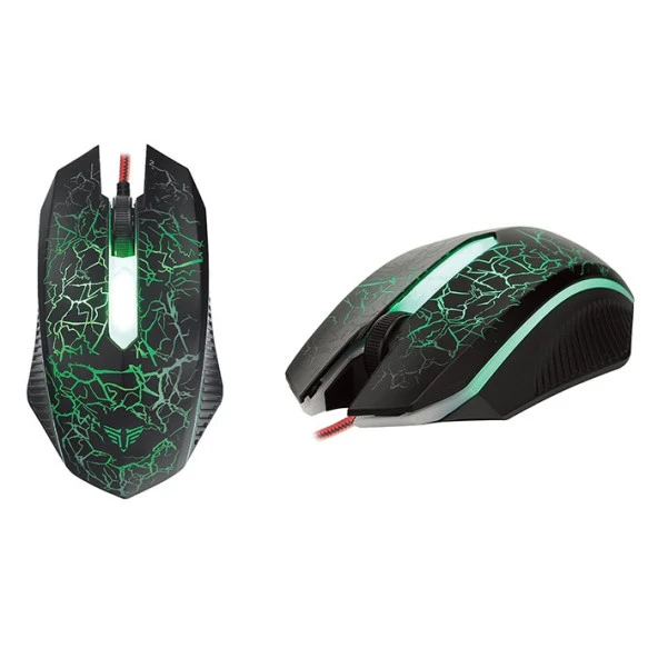 EVEREST KMX-99 USB Q Trk Gaming Klavye - Mouse Set - Resim 5