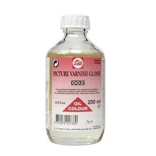 Talens Picture Varnish Glossy 002 Parlak Resim Verniği 250 ml. ürün görseli 1