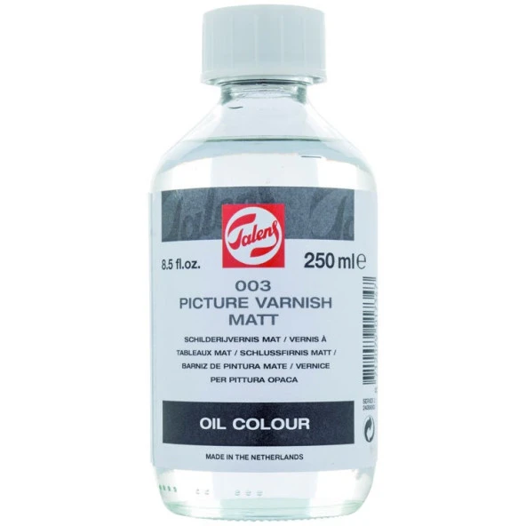 Talens Picture Varnish Matt 003 Mat Resim Verniği 250 ml. ürün görseli 1