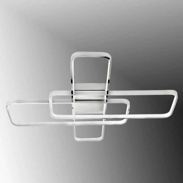 TT Aydınlatma TT040-KR  Krom Kaplama Plofonyer Led Avize ürün görseli 1