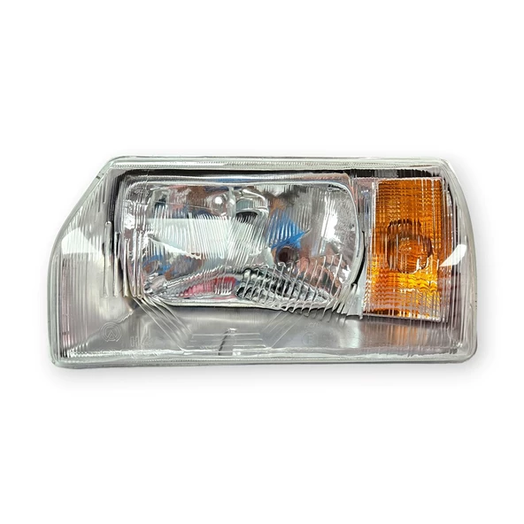 Skoda Favorit 1988-1995 Ön Sol Far Lambası Cam ve Kasa ürün görseli 1