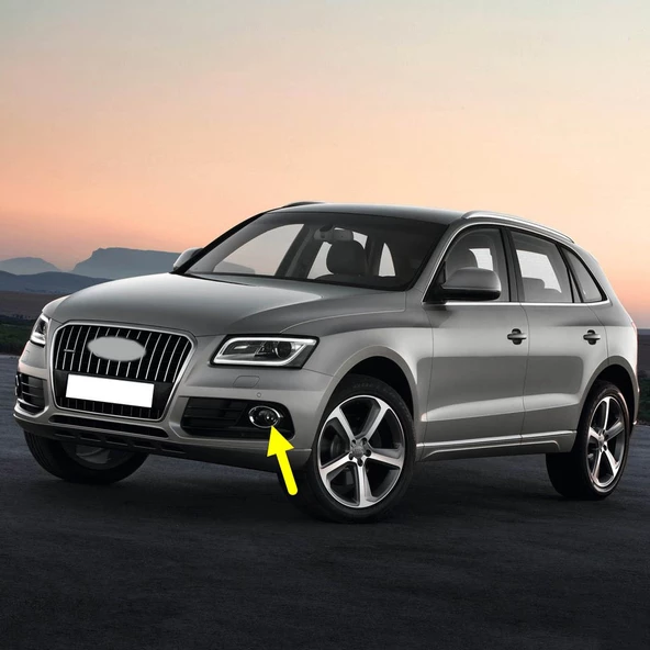 Audi Q5 2013-2016 Ön Tampon Sol Sis Farı 8T0941699B ürün görseli 1