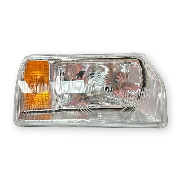 Skoda Favorit 1988-1995 Ön Sağ Far Lambası Cam ve Kasa ürün görseli 1