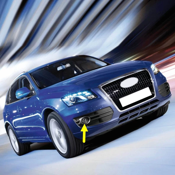 Audi Q5 2009-2012 Ön Tampon Sağ Sis Farı 8T0941700B ürün görseli 1