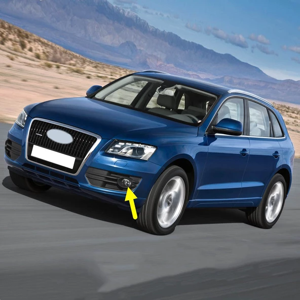 Audi Q5 2009-2012 Ön Tampon Sol Sis Farı 8T0941699B ürün görseli 1
