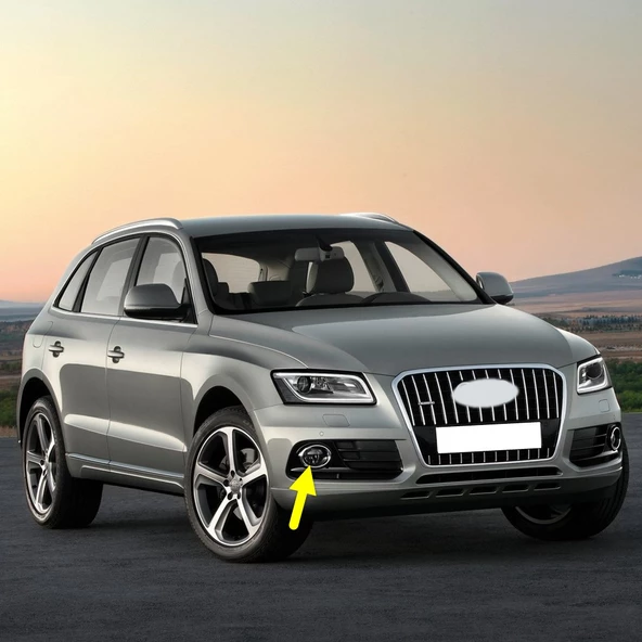 Audi Q5 2013-2016 Ön Tampon Sağ Sis Farı 8T0941700B ürün görseli 1