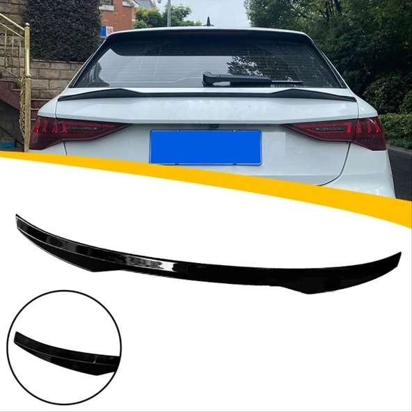 AUTOGP Audi a3 hb bagaj üstü spoiler mid 2021+ ürün görseli 1