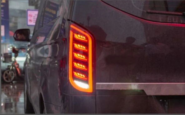AUTOGP Mercedes vito w447 arka stop lambası ledli modern line 2015+ ürün görseli 1