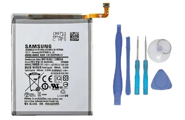 Samsung Galaxy A30 - SM-A305 Batarya Pil Sıfır Orijinal + TAMİR SETİ ürün görseli 1