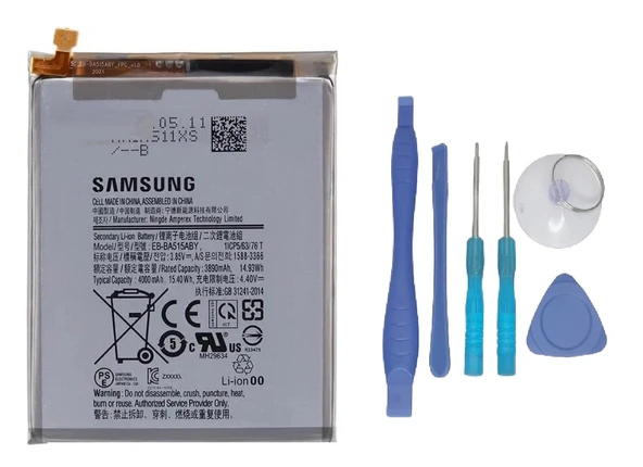 Samsung Galaxy A51 - SM-A515 Batarya Pil Sıfır Orijinal + TAMİR SETİ ürün görseli 1