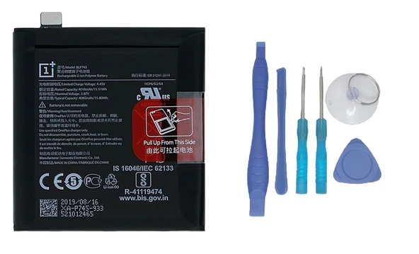 One Plus 7 PRO Batarya Pil Sıfır Orijinal + TAMİR SETİ ürün görseli 1