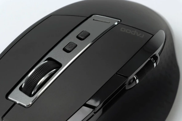 RAPOO MT750S MULTi-MODE Wireless MOUSE Siyah 18670 (Kablosuz) - Resim 7