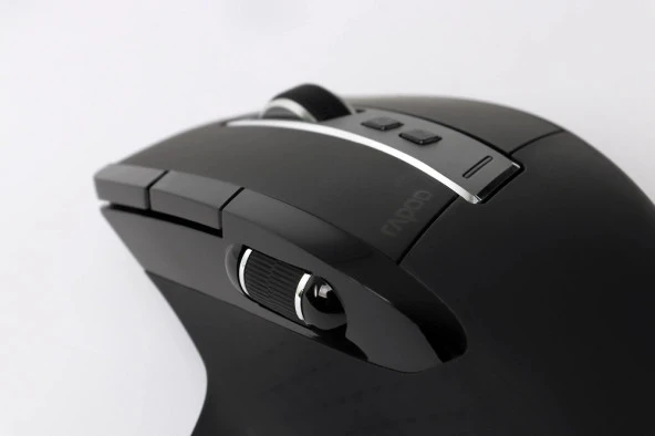 RAPOO MT750S MULTi-MODE Wireless MOUSE Siyah 18670 (Kablosuz) - Resim 8