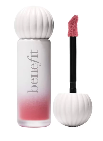 BENEFIT COSMETICS Plushtint Pillow Play  - Nemlendirici özellikli mat tint ruj ürün görseli 1