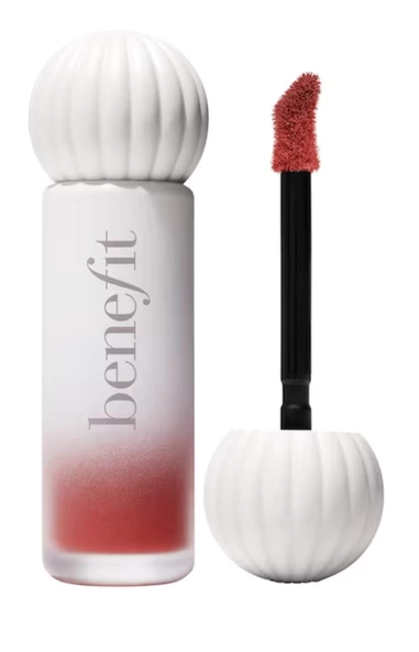 BENEFIT COSMETICS Plushtint Red Velvet  - Nemlendirici özellikli mat tint ruj ürün görseli 1