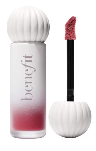 BENEFIT COSMETICS Plushtint Purrr  - Nemlendirici özellikli mat tint ruj ürün görseli 1