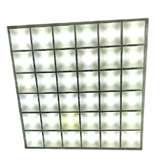 90 watt 60x60 panel led panel tavan armatürü 36 mercekli led - Resim 2