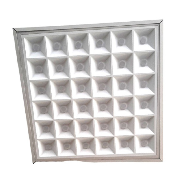90 watt 60x60 panel led panel tavan armatürü 36 mercekli led - Resim 3