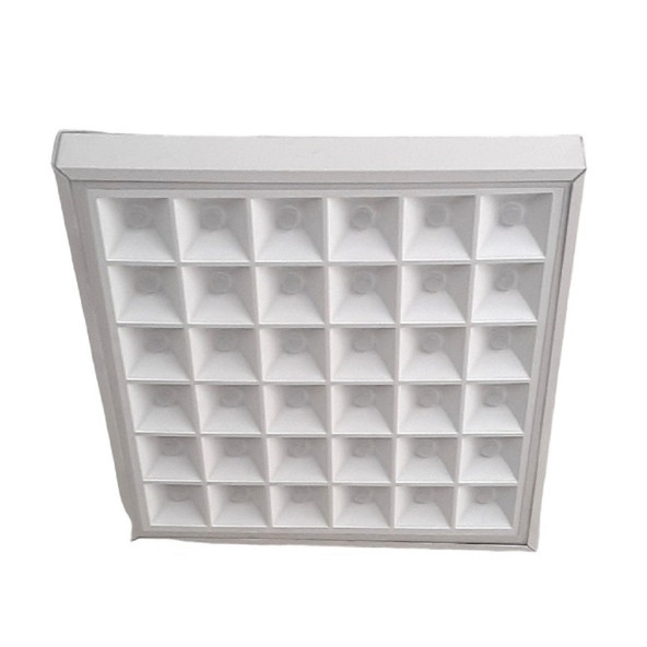 90 watt 60x60 panel led panel tavan armatürü 36 mercekli led - Resim 5