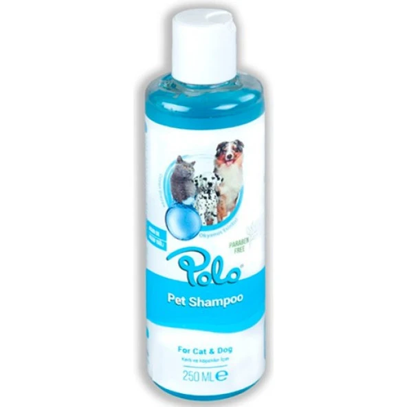 Polo Okyanus Esintisi Aromalı Kedi ve Köpek Şampuanı 250 ml ürün görseli 1