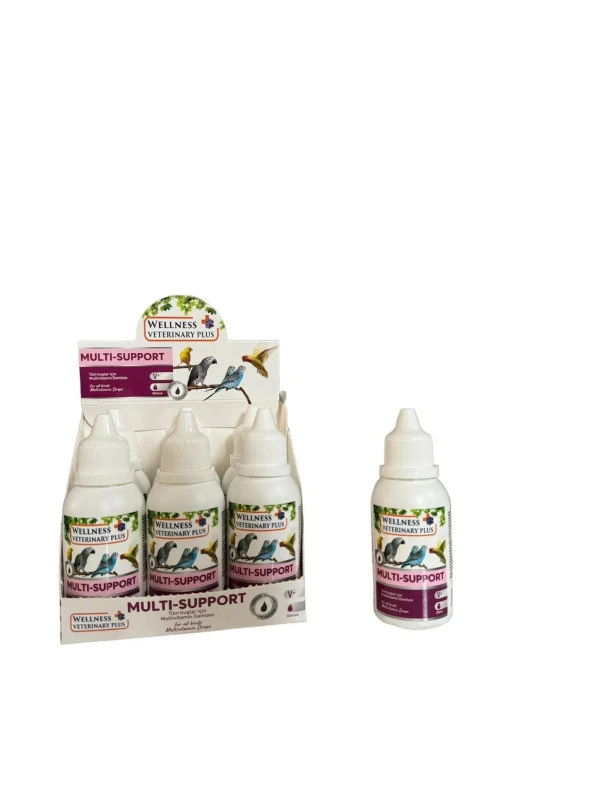 Wellness Veterinary Multi Support 30 Ml ürün görseli 1