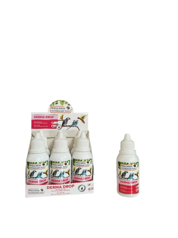 Wellness Veterinary Derma Drop 30 Ml ürün görseli 1