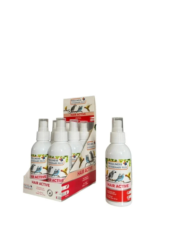 Wellness Veterinary Hair Active 150 Ml ürün görseli 1