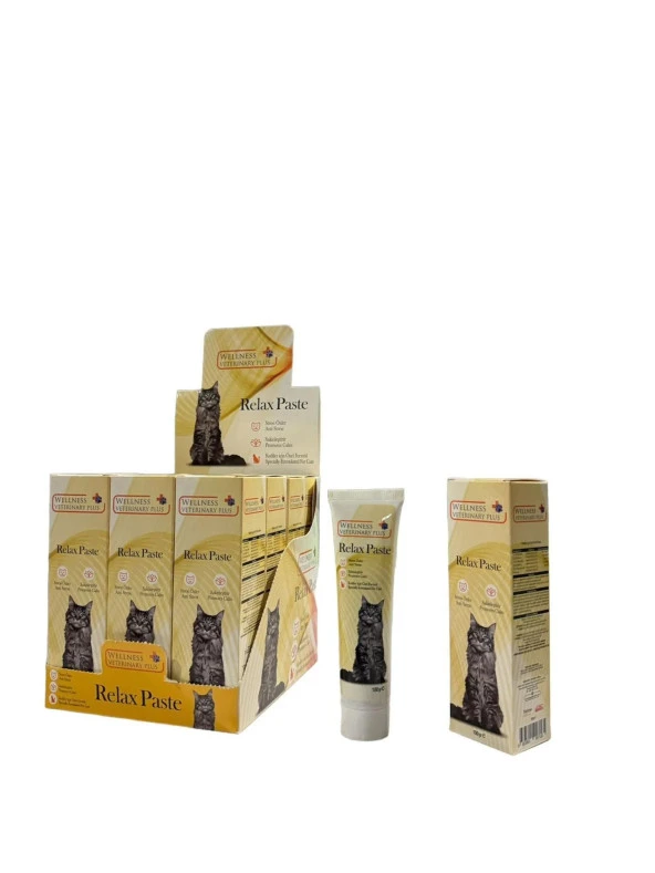Wellness Veterinary Plus Relax Paste 100 Gr ürün görseli 1